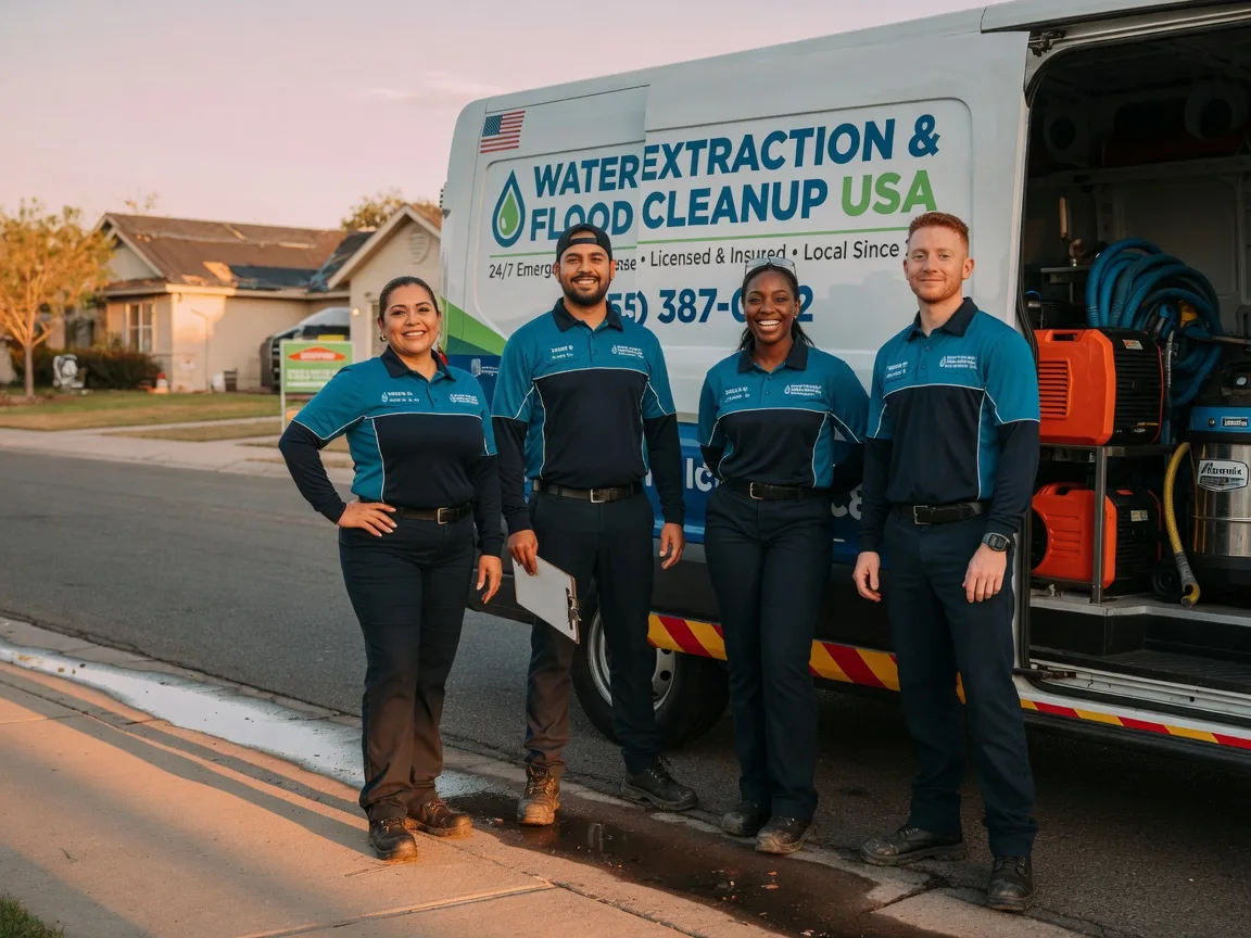 Emergency Water Extraction company in Overton, NV