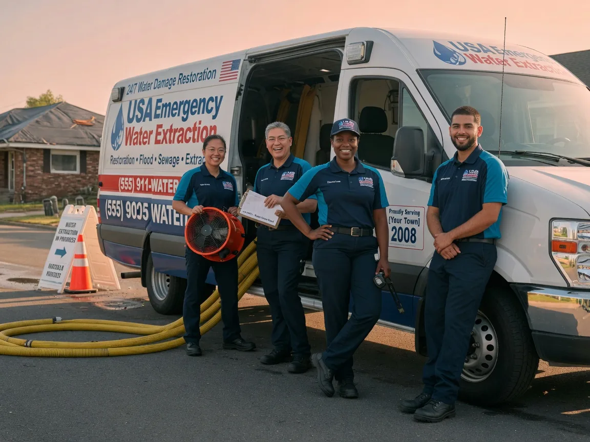 Emergency Water Removal company in Overton, NV